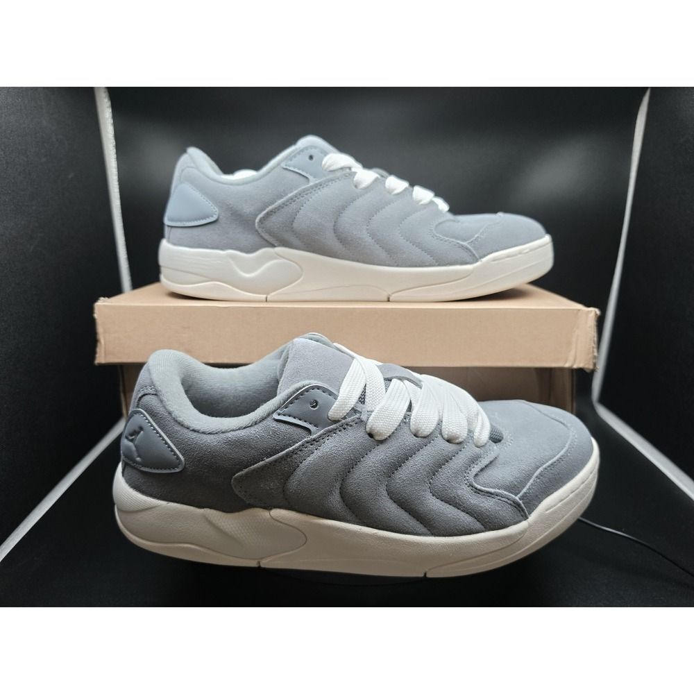 Jordan Session Cool Grey Phantom Men’s Low Top Lace-Up Sneaker Size US 12 Men